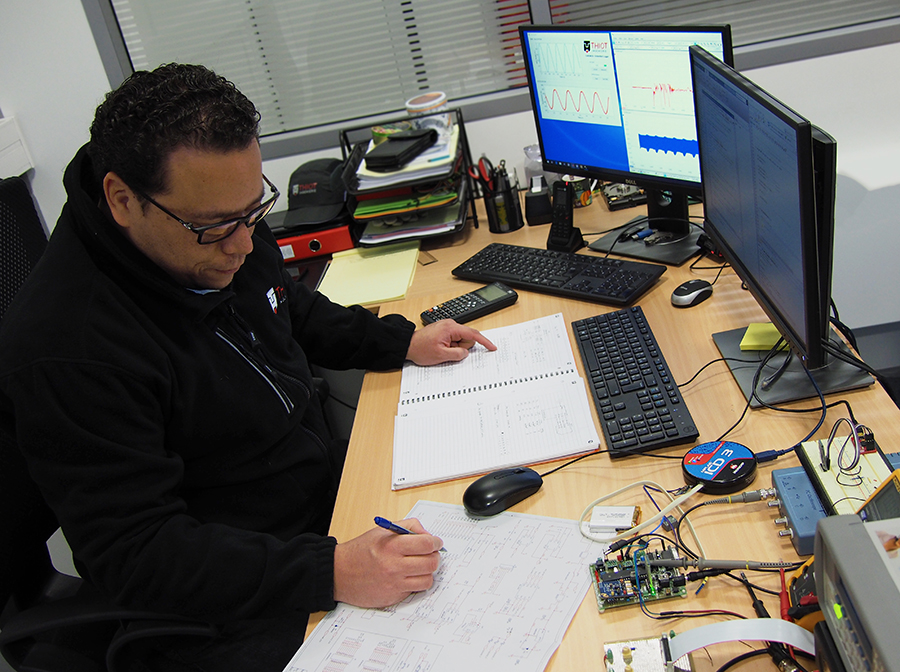 Thiot Ingenierie develops measurement & acquisition systems for test equipment