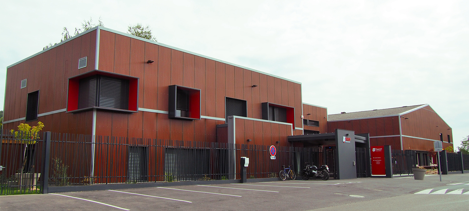 Thiot Ingenierie: new premises, new look