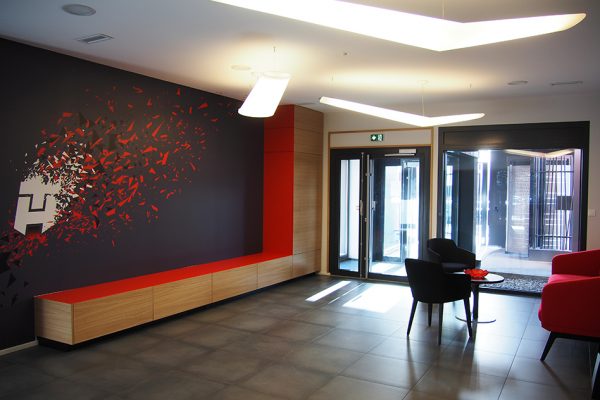 Hall d'accueil - Reception area