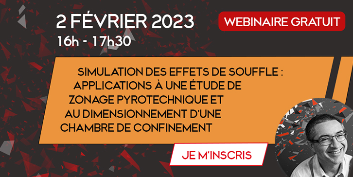 Webinaire : simulation des effets de souffle