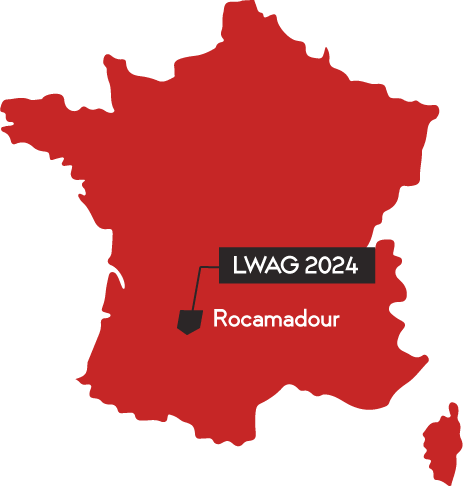 LWAG 2024 conference Rocamadour